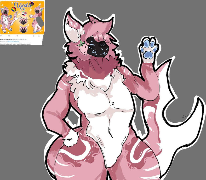 This was drawn my MrBacon!